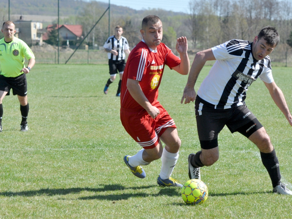 Mecz A-klasy Arka Babice - Start Kamień - 14.04.2018 r.