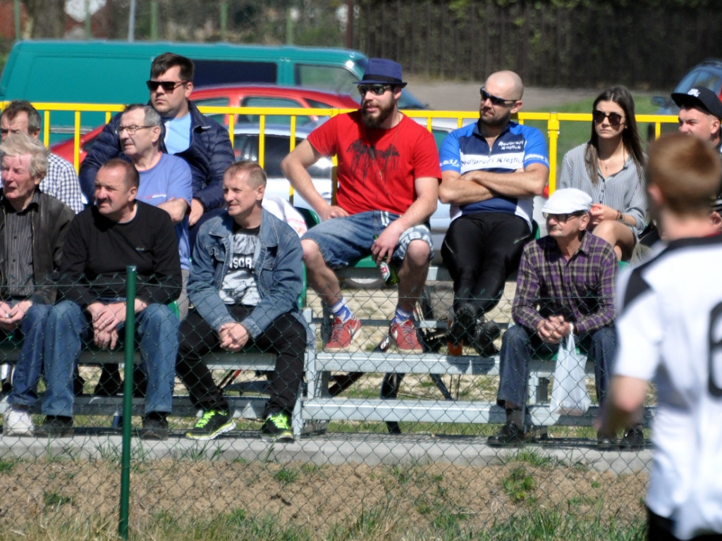 Mecz A-klasy Arka Babice - Start Kamień - 14.04.2018 r.