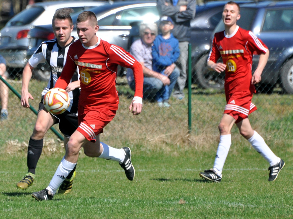 Mecz A-klasy Arka Babice - Start Kamień - 14.04.2018 r.