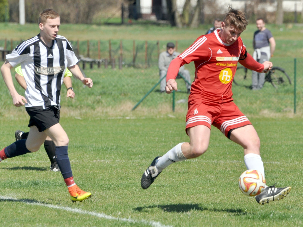 Mecz A-klasy Arka Babice - Start Kamień - 14.04.2018 r.