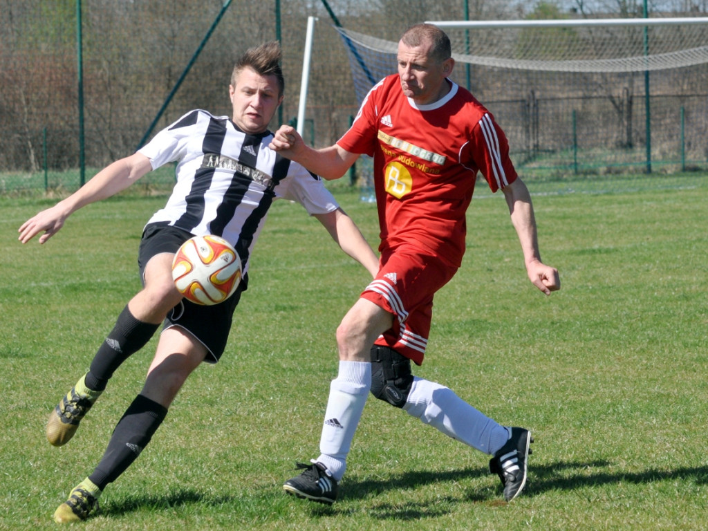 Mecz A-klasy Arka Babice - Start Kamień - 14.04.2018 r.