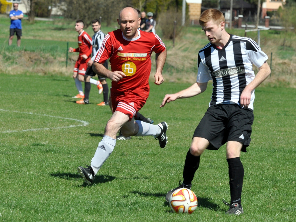 Mecz A-klasy Arka Babice - Start Kamień - 14.04.2018 r.
