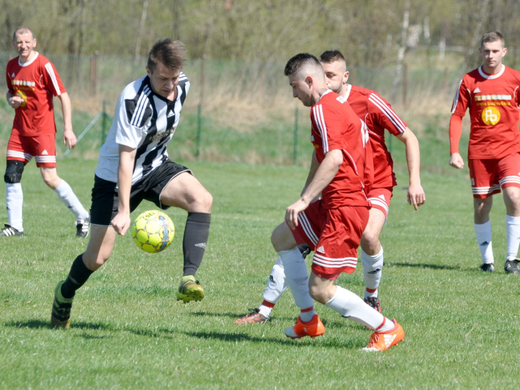 Mecz A-klasy Arka Babice - Start Kamień - 14.04.2018 r.