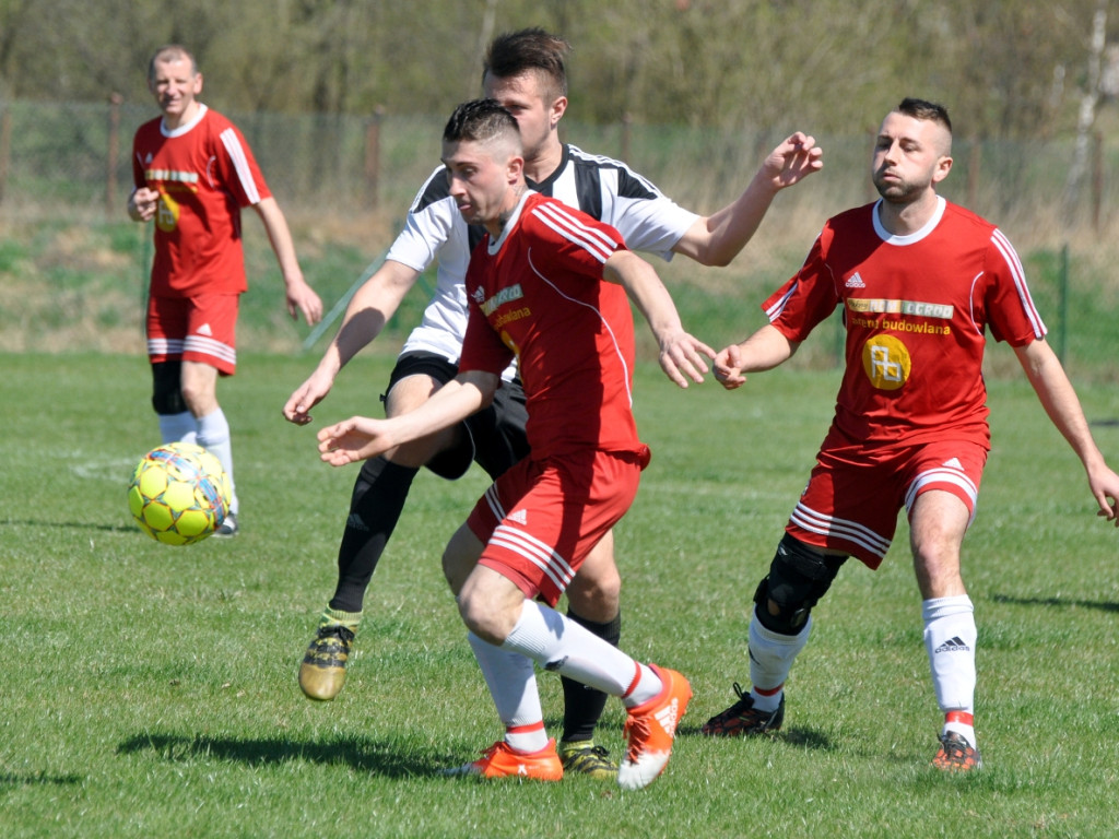 Mecz A-klasy Arka Babice - Start Kamień - 14.04.2018 r.