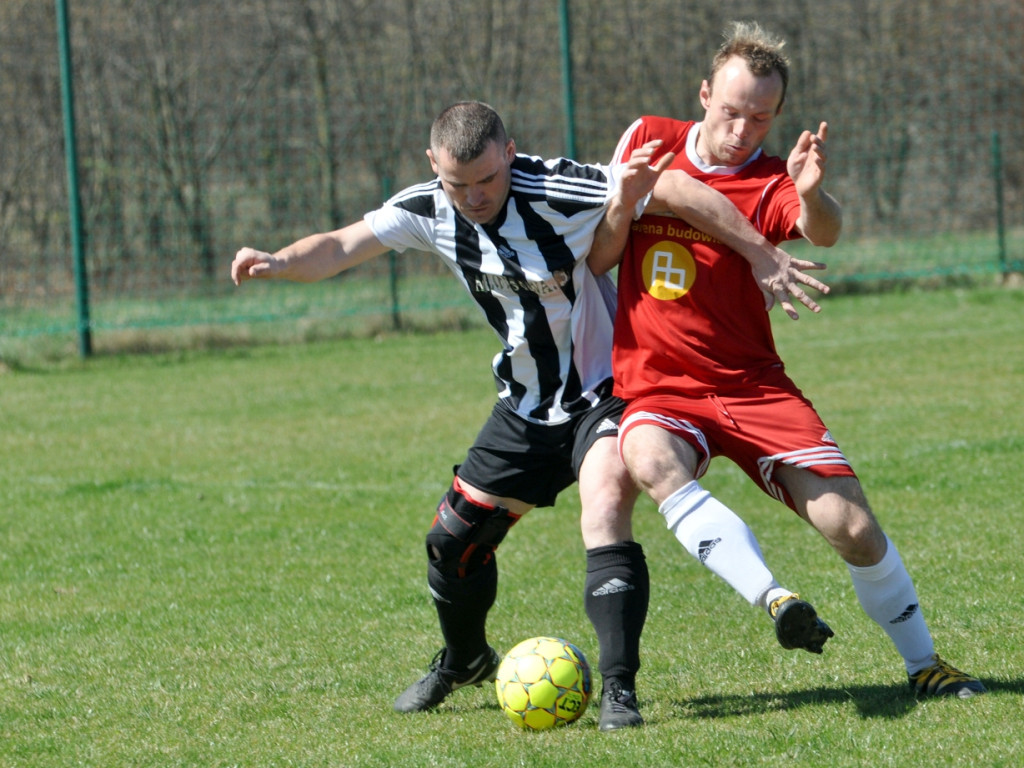 Mecz A-klasy Arka Babice - Start Kamień - 14.04.2018 r.