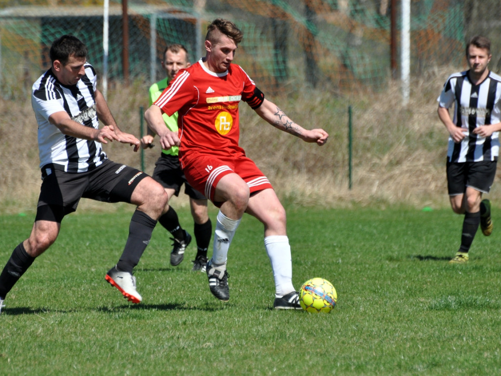 Mecz A-klasy Arka Babice - Start Kamień - 14.04.2018 r.