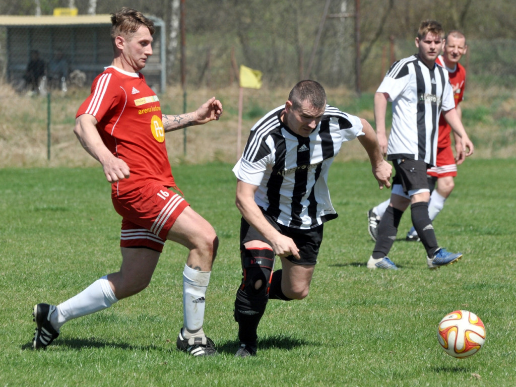 Mecz A-klasy Arka Babice - Start Kamień - 14.04.2018 r.