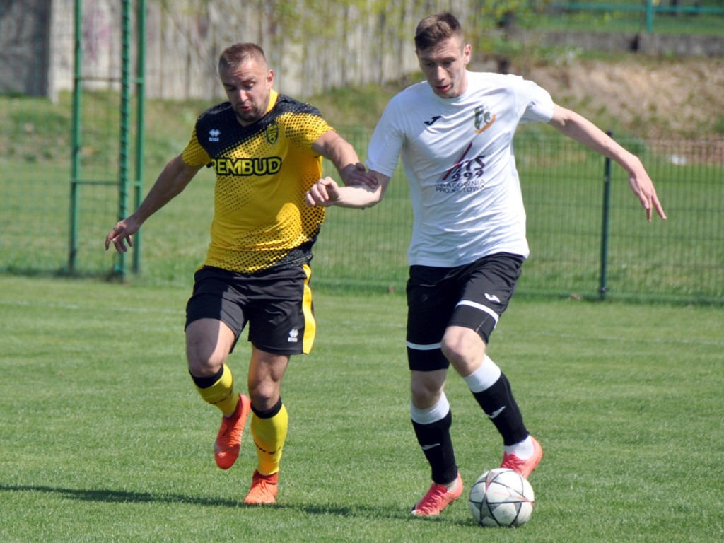 Mecz III ligi: MKS Trzebinia - Podlasie Biała Podlaska - 21.04.2018 r.