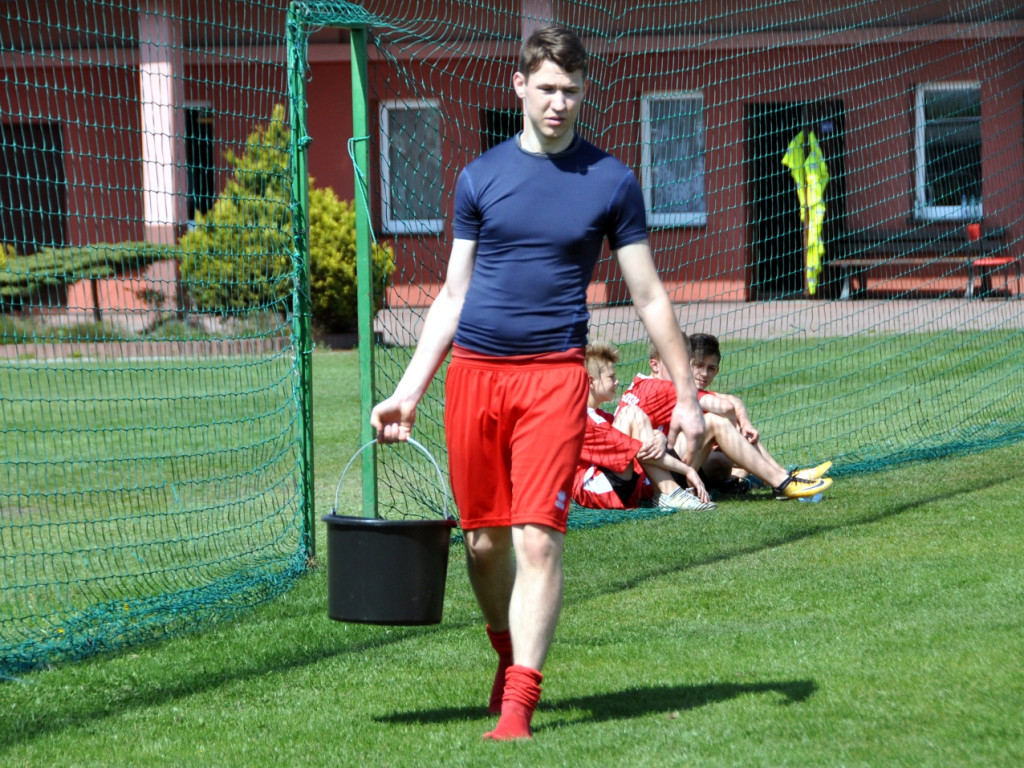 Mecz III ligi: MKS Trzebinia - Podlasie Biała Podlaska - 21.04.2018 r.
