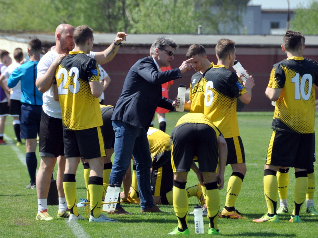 Mecz III ligi: MKS Trzebinia - Podlasie Biała Podlaska - 21.04.2018 r.