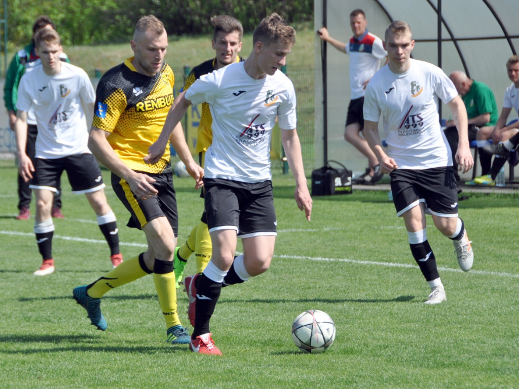 Mecz III ligi: MKS Trzebinia - Podlasie Biała Podlaska - 21.04.2018 r.
