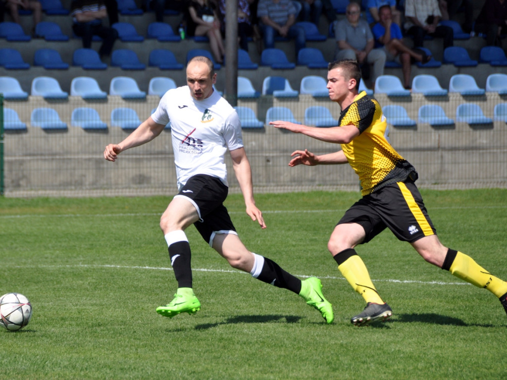 Mecz III ligi: MKS Trzebinia - Podlasie Biała Podlaska - 21.04.2018 r.
