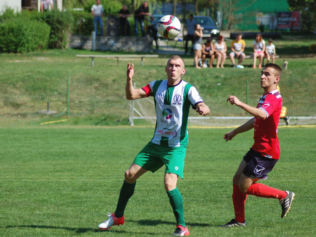Mecz klasy okręgowej Zagórzanka Zagórze - Victoria 1918 Jaworzno - 21.04.2018 r.
