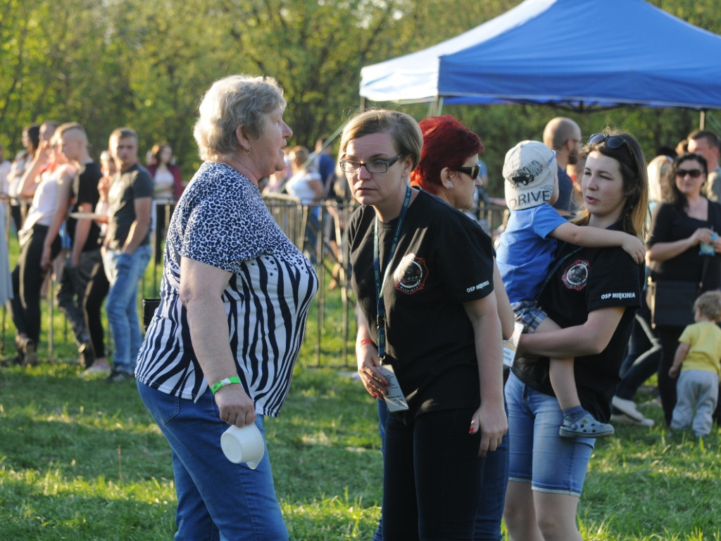 Impreza charytatywna w Miękini dla chorego Kacperka Łabuzka – 22.04.2018 r.