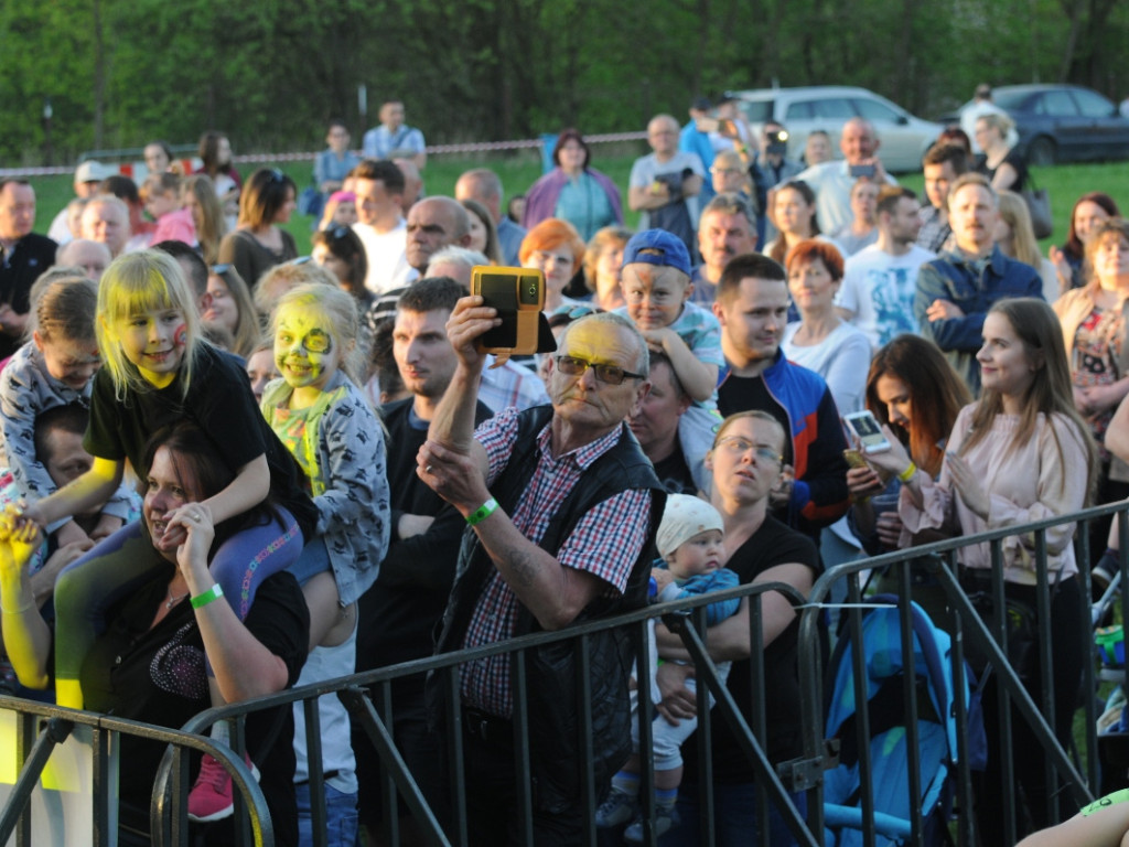 Impreza charytatywna w Miękini dla chorego Kacperka Łabuzka – 22.04.2018 r.