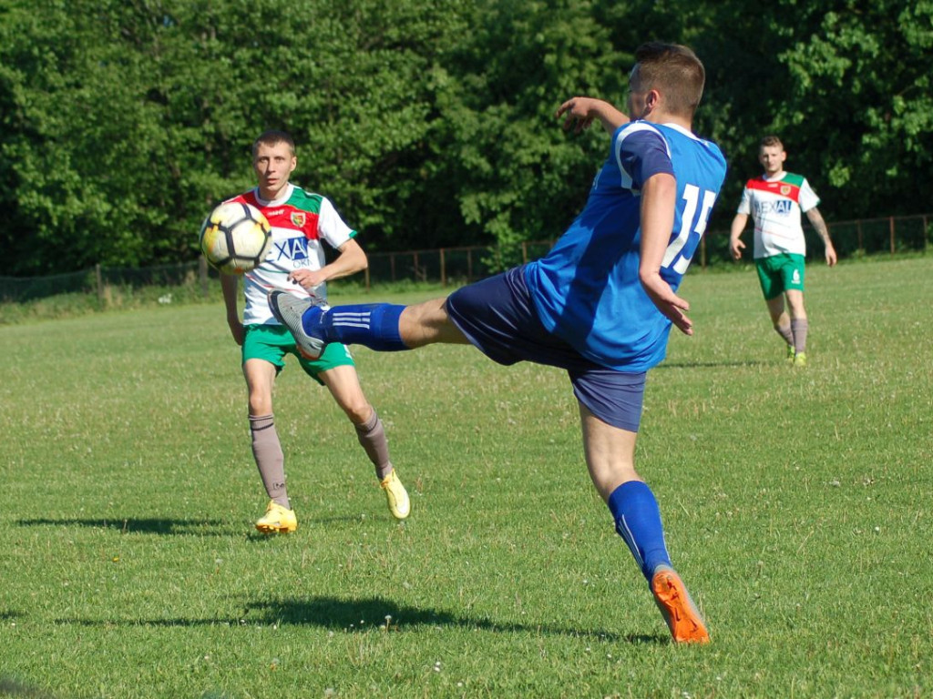 Mecz Klasy B Korona Mętków - Polonia Luszowice - 6.05.2018 r.