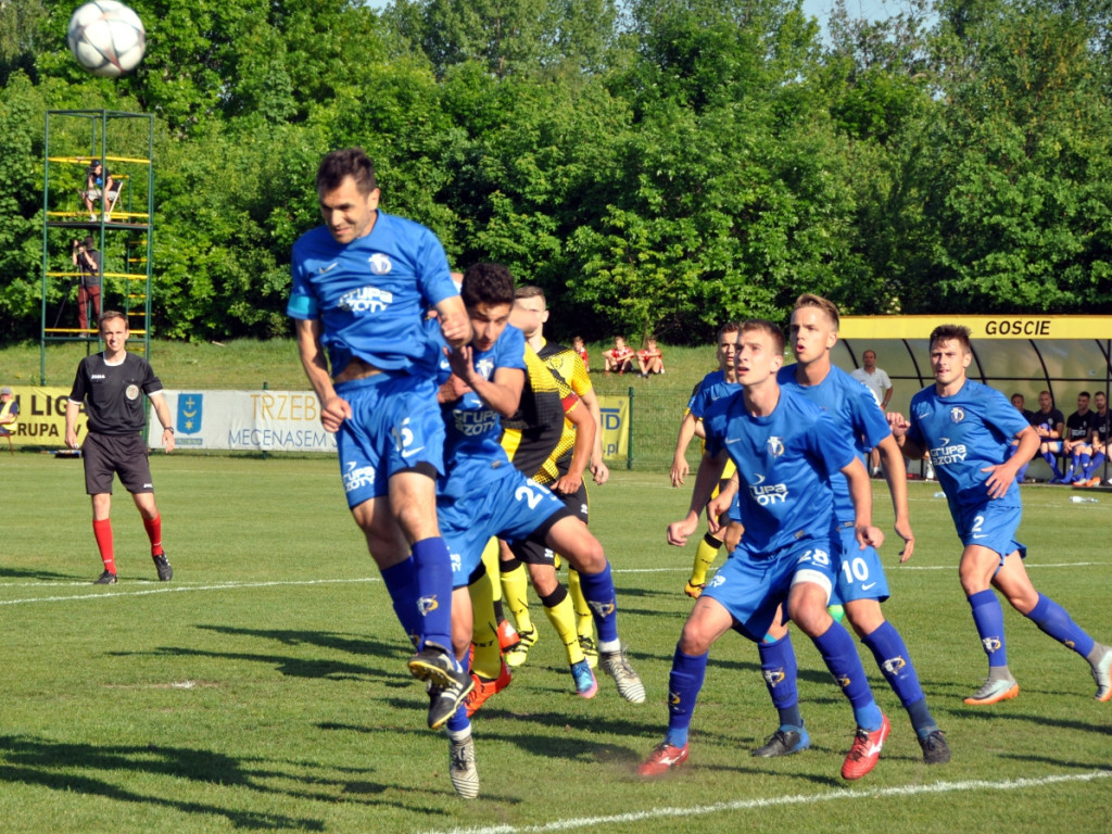 Mecz III ligi MKS Trzebinia - Unia Tarnów - 12.05.2018 r.