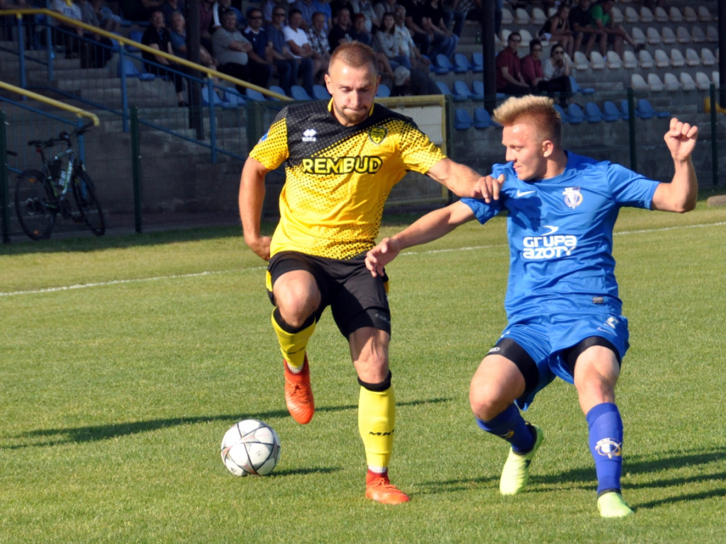 Mecz III ligi MKS Trzebinia - Unia Tarnów - 12.05.2018 r.