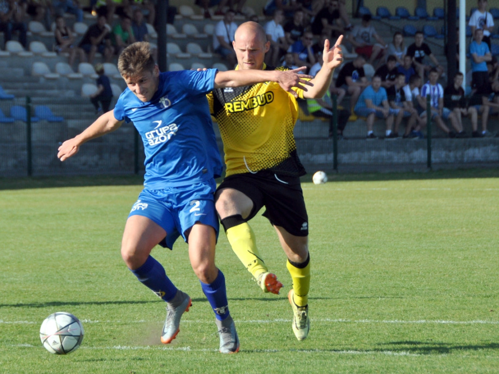 Mecz III ligi MKS Trzebinia - Unia Tarnów - 12.05.2018 r.