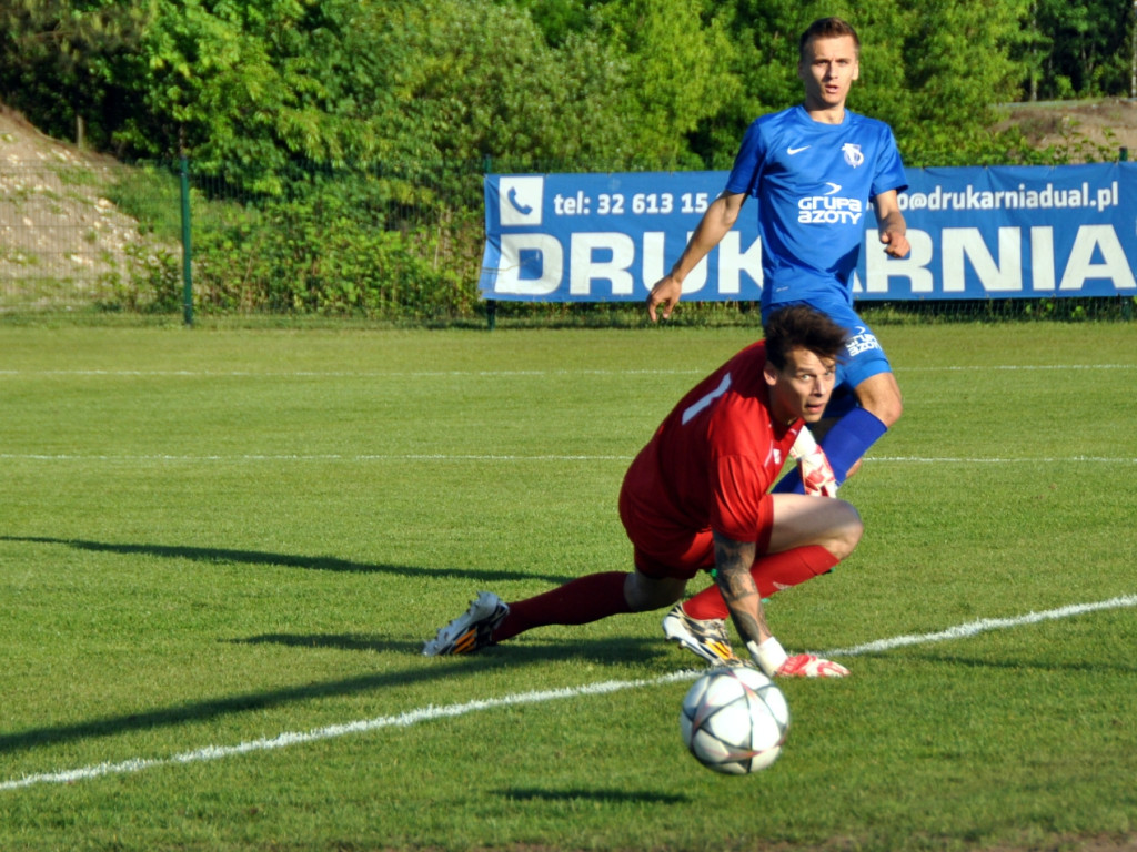 Mecz III ligi MKS Trzebinia - Unia Tarnów - 12.05.2018 r.