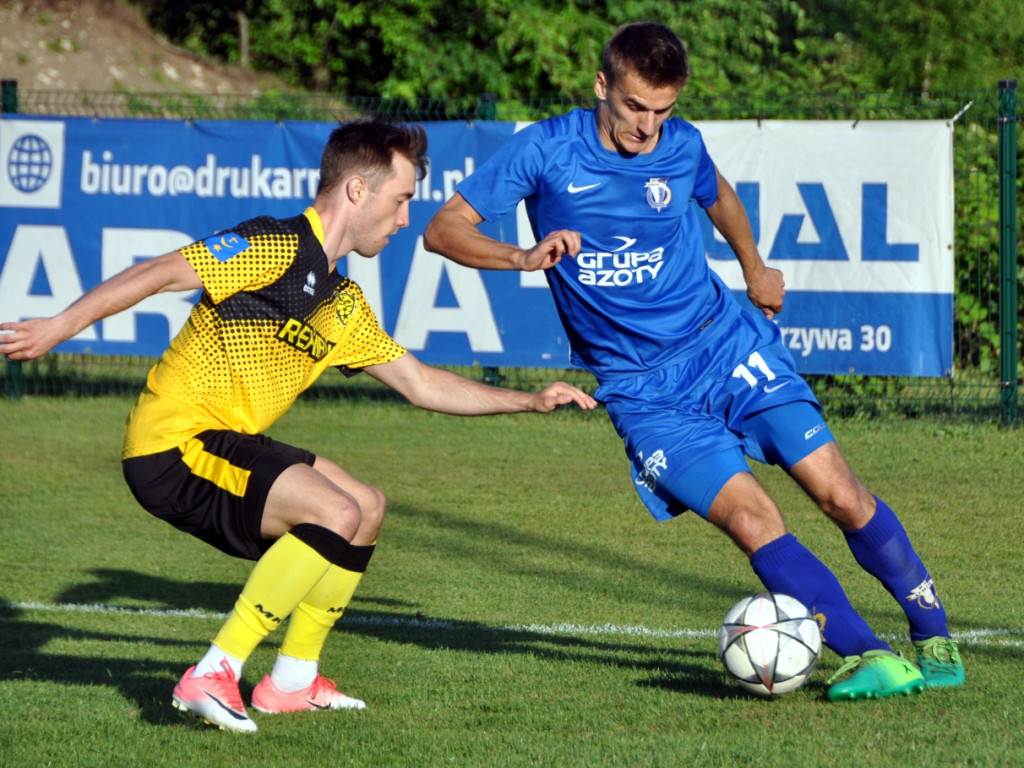 Mecz III ligi MKS Trzebinia - Unia Tarnów - 12.05.2018 r.