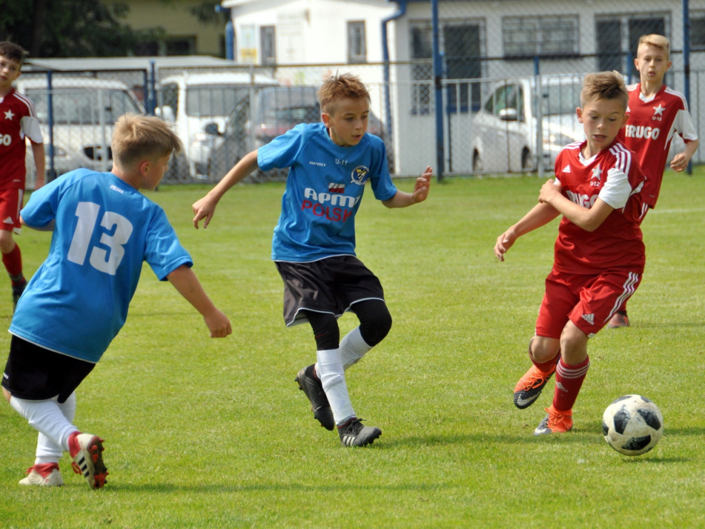 Turniej o Puchar Hrabiny Zofii w Krzeszowicach - 19.05.2018 r.