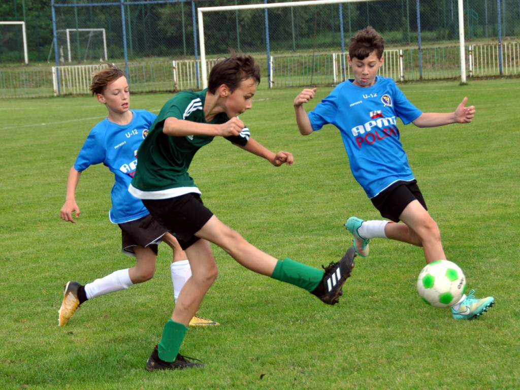 Turniej o Puchar Hrabiny Zofii w Krzeszowicach - 19.05.2018 r.