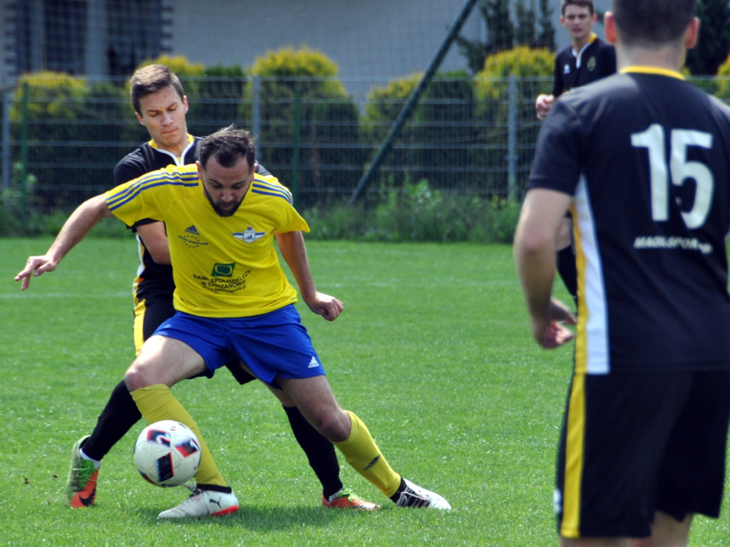 Mecz A-klasy UKS Dulowa - Fablok Chrzanów - 20.05.2018 r.