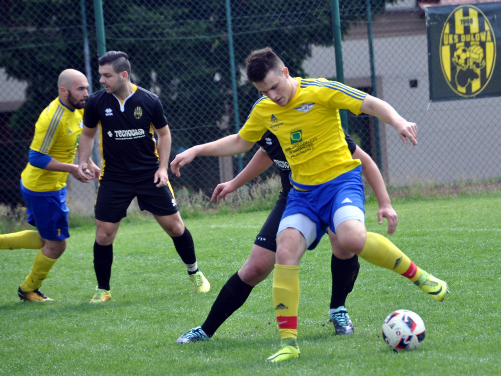 Mecz A-klasy UKS Dulowa - Fablok Chrzanów - 20.05.2018 r.