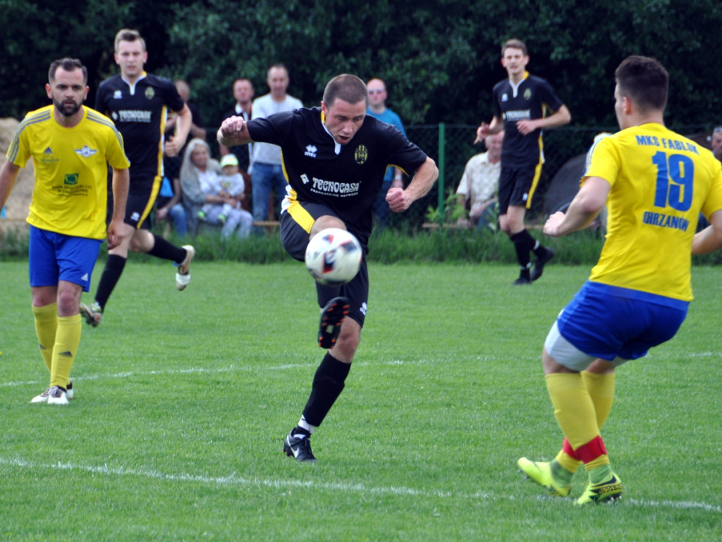 Mecz A-klasy UKS Dulowa - Fablok Chrzanów - 20.05.2018 r.