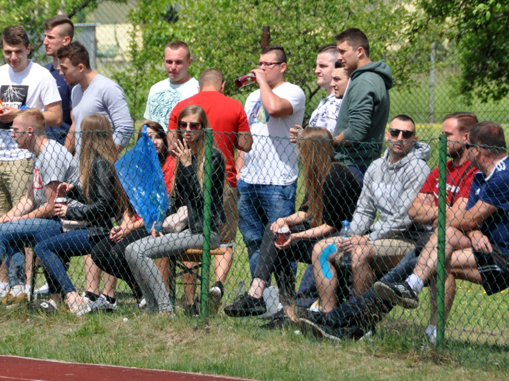 Mecz A-klasy UKS Dulowa - Fablok Chrzanów - 20.05.2018 r.
