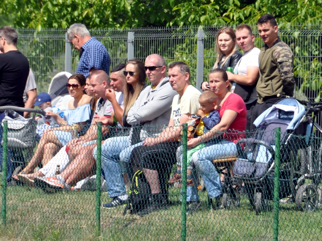 Mecz A-klasy UKS Dulowa - Fablok Chrzanów - 20.05.2018 r.