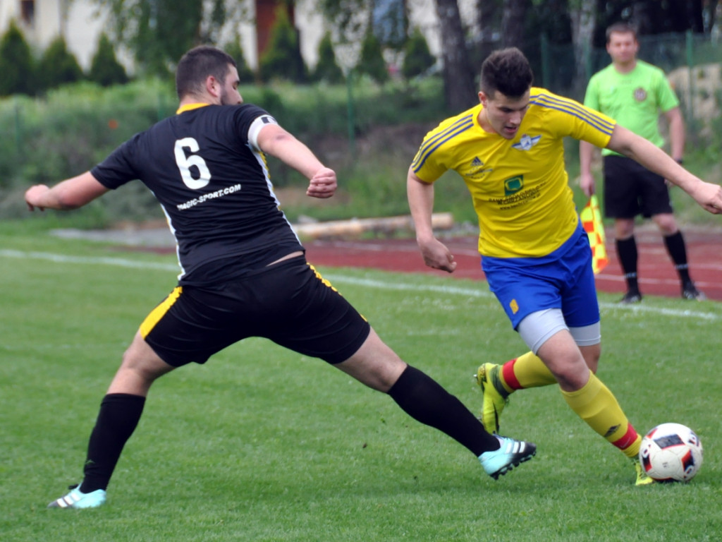 Mecz A-klasy UKS Dulowa - Fablok Chrzanów - 20.05.2018 r.