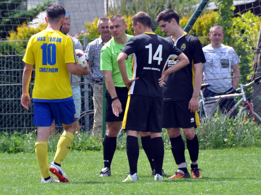 Mecz A-klasy UKS Dulowa - Fablok Chrzanów - 20.05.2018 r.