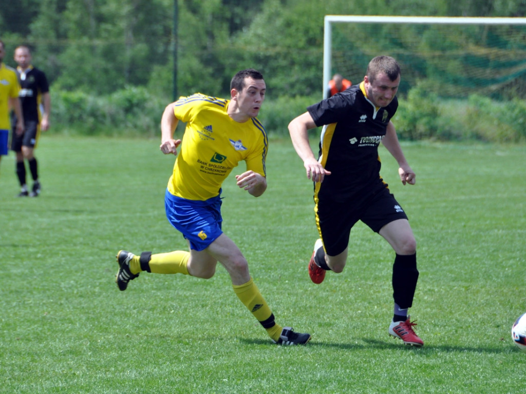 Mecz A-klasy UKS Dulowa - Fablok Chrzanów - 20.05.2018 r.