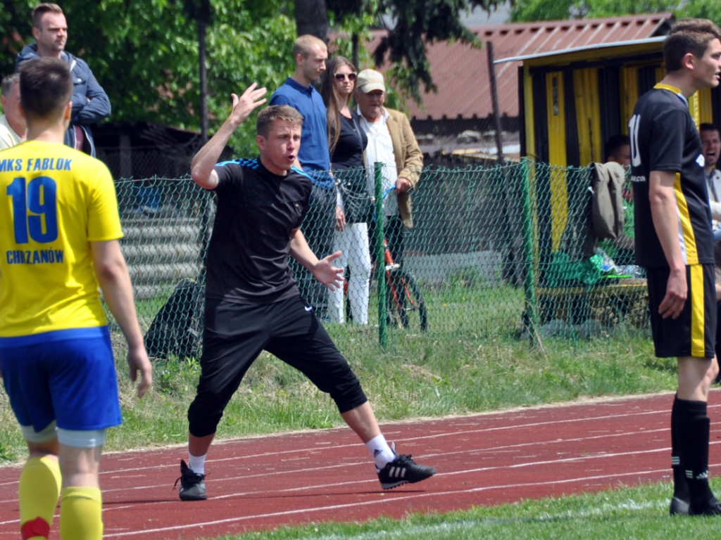 Mecz A-klasy UKS Dulowa - Fablok Chrzanów - 20.05.2018 r.