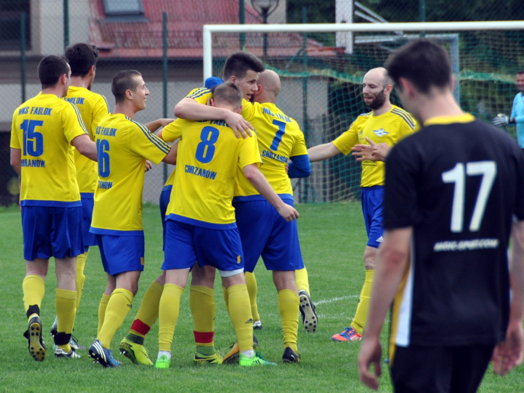 Mecz A-klasy UKS Dulowa - Fablok Chrzanów - 20.05.2018 r.