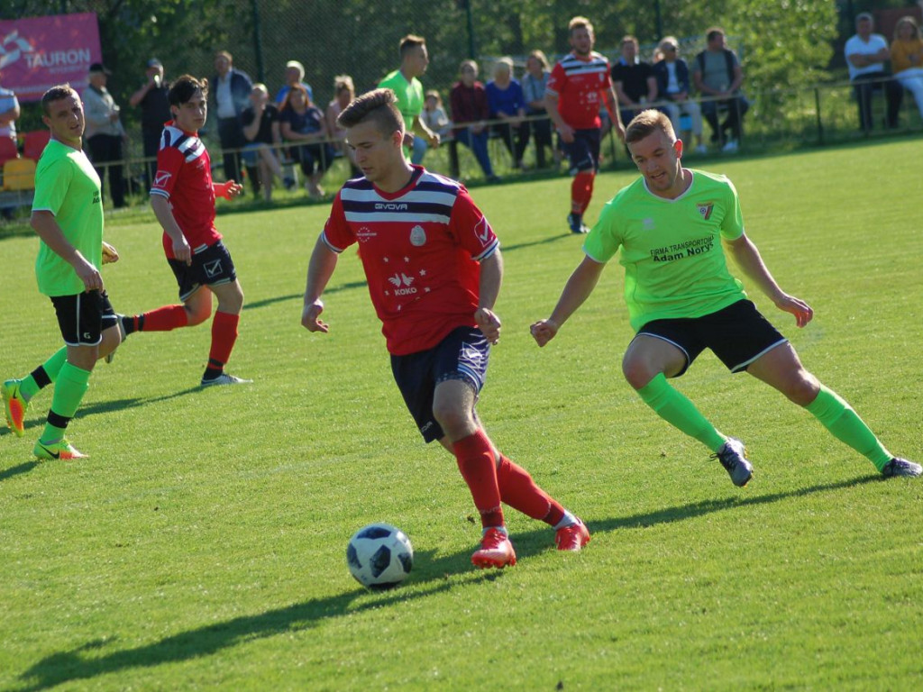 Mecz klasy okręgowej Żarki - Zagórzanka - 20.05.2018 r.