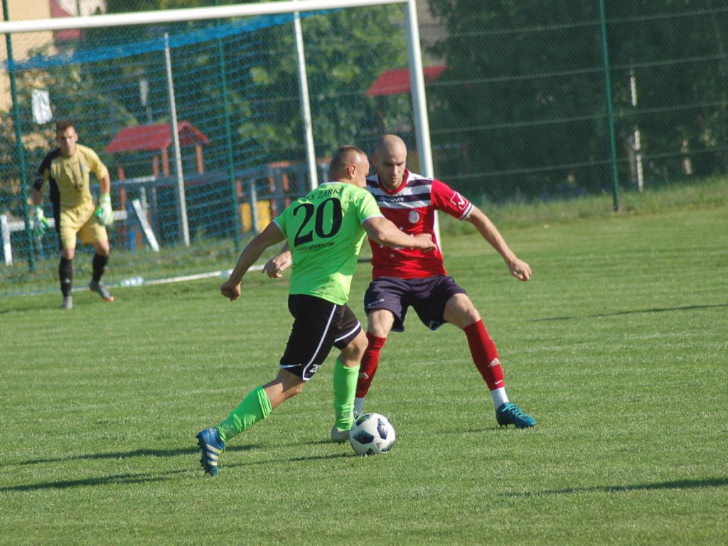 Mecz klasy okręgowej Żarki - Zagórzanka - 20.05.2018 r.