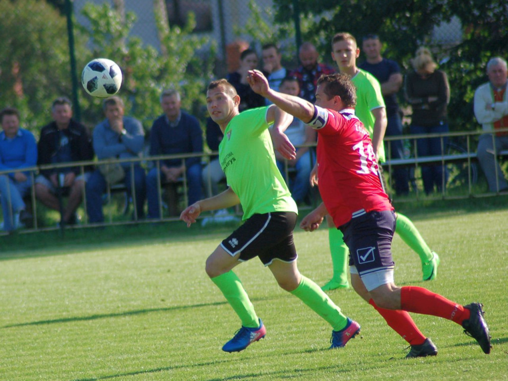 Mecz klasy okręgowej Żarki - Zagórzanka - 20.05.2018 r.