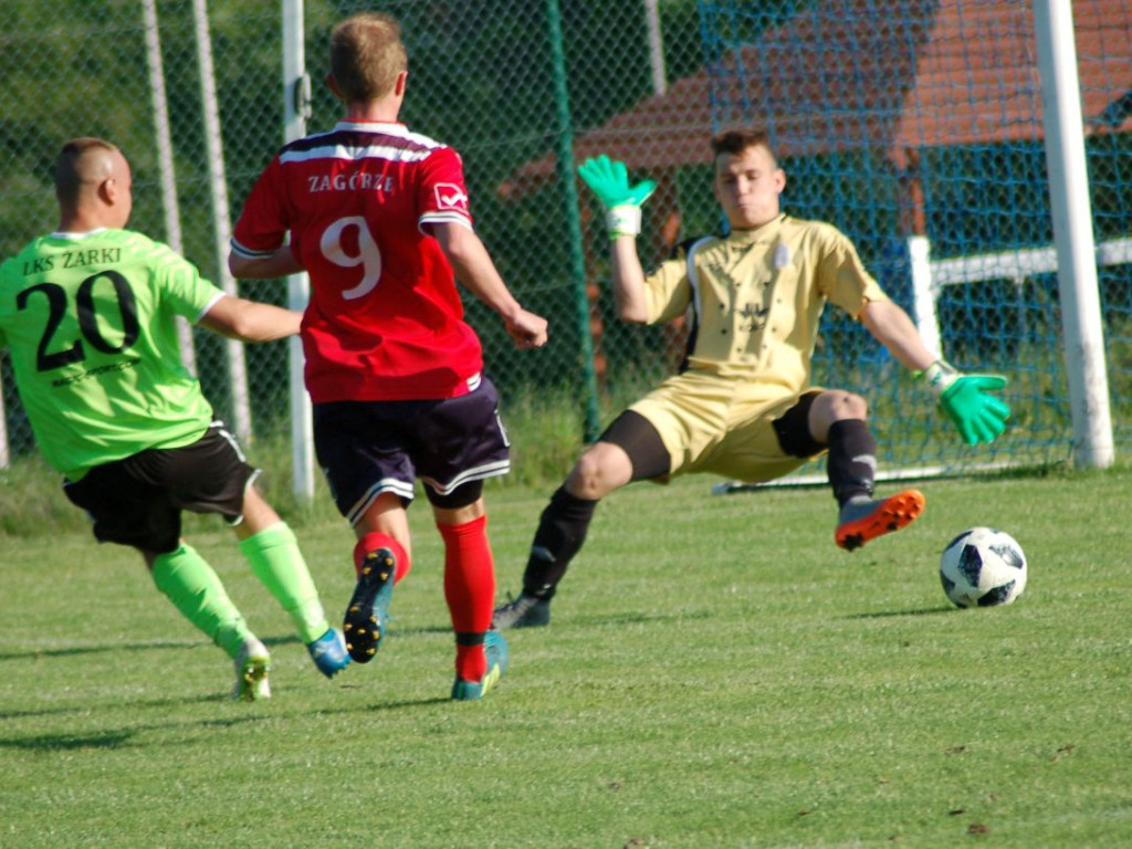 Mecz klasy okręgowej Żarki - Zagórzanka - 20.05.2018 r.