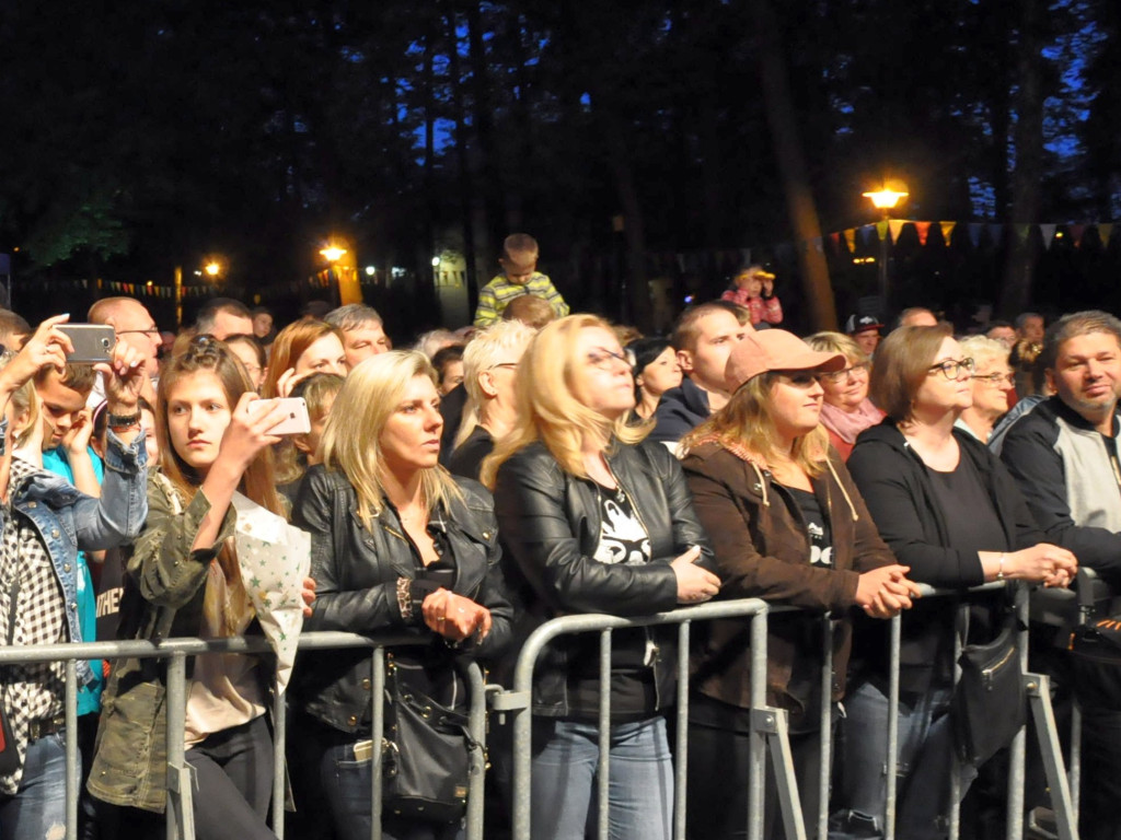 Koncert Andrzeja Piasecznego w Chełmku - 20.05.2018r.