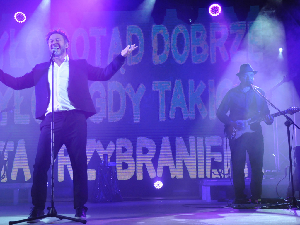 Koncert Andrzeja Piasecznego w Chełmku - 20.05.2018r.