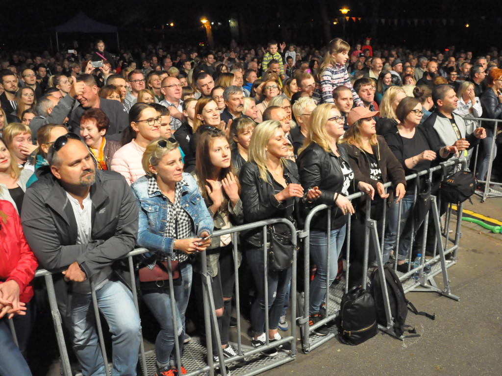 Koncert Andrzeja Piasecznego w Chełmku - 20.05.2018r.