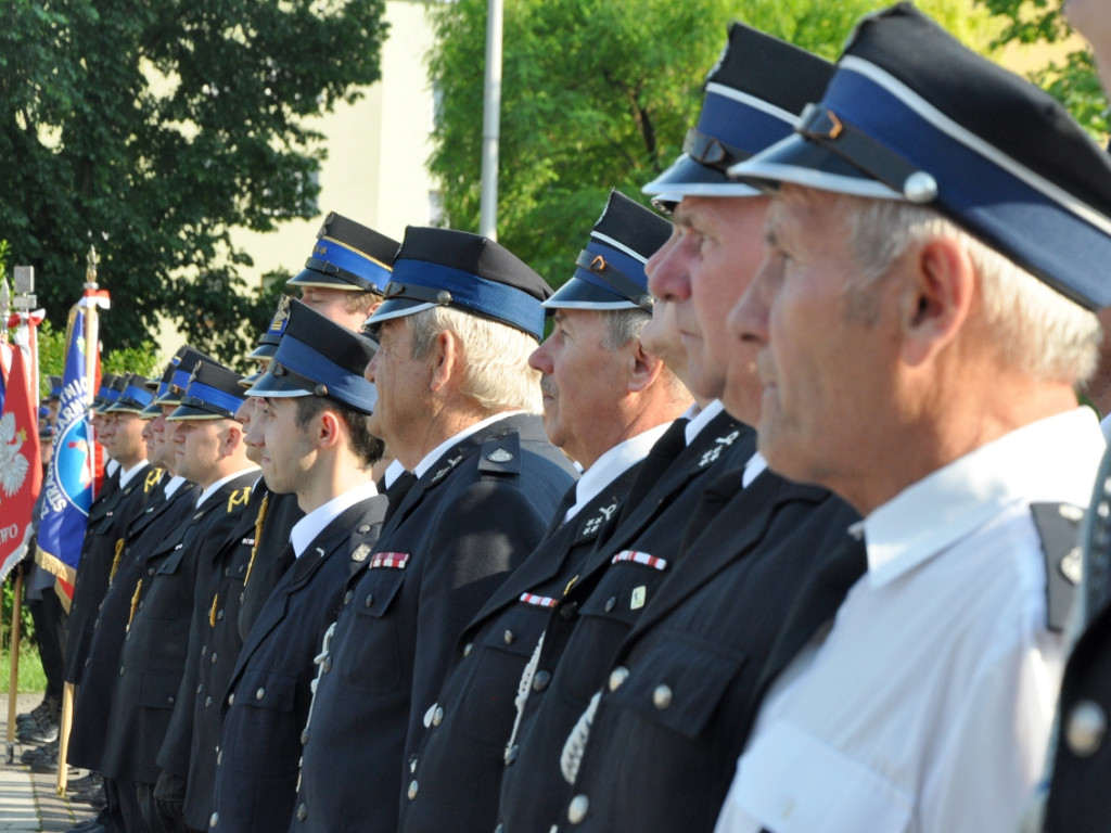Piknik strażacki na Placu Słonecznym w Libiążu 25.05.2018 r.