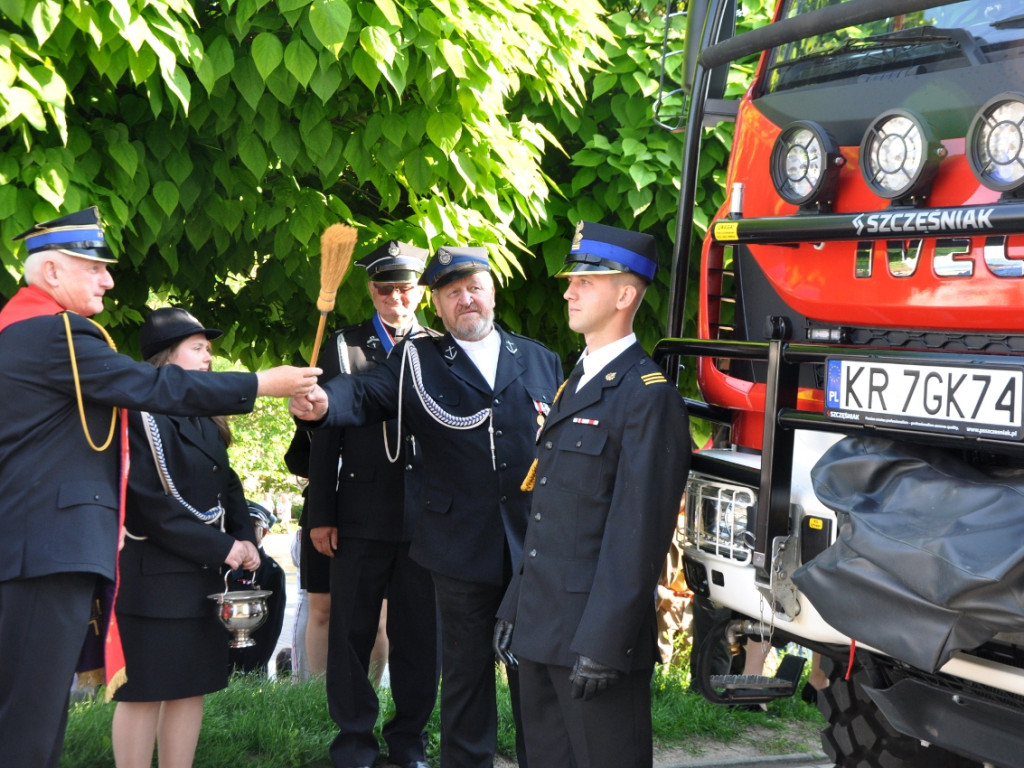 Piknik strażacki na Placu Słonecznym w Libiążu 25.05.2018 r.
