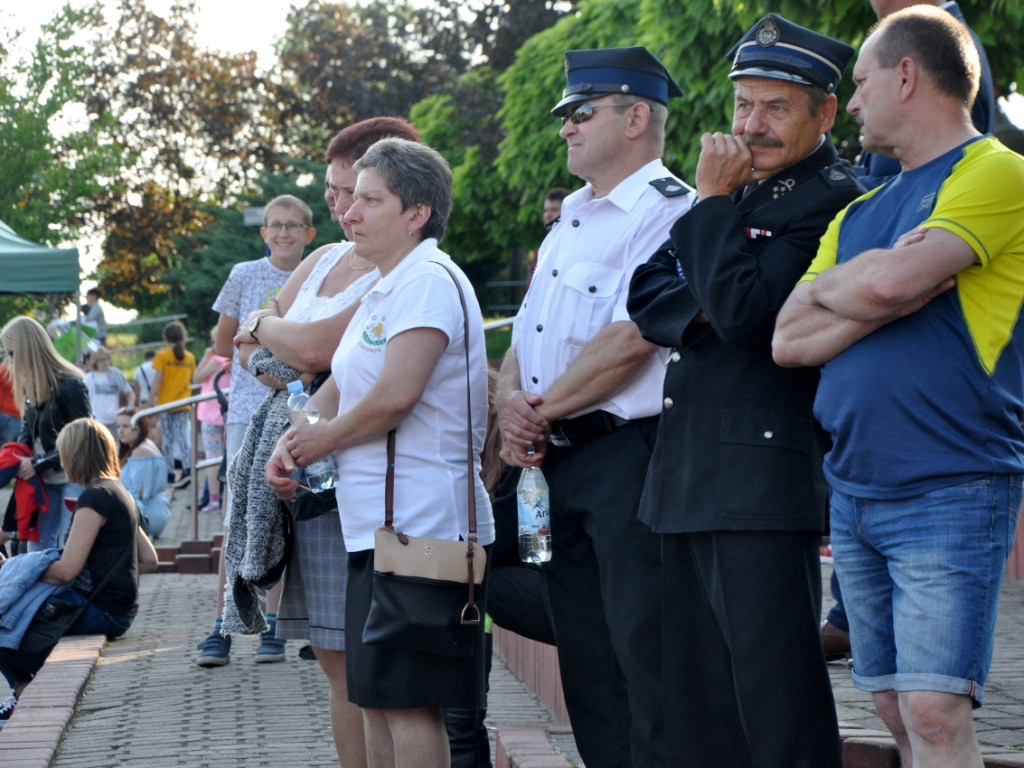 Piknik strażacki na Placu Słonecznym w Libiążu 25.05.2018 r.