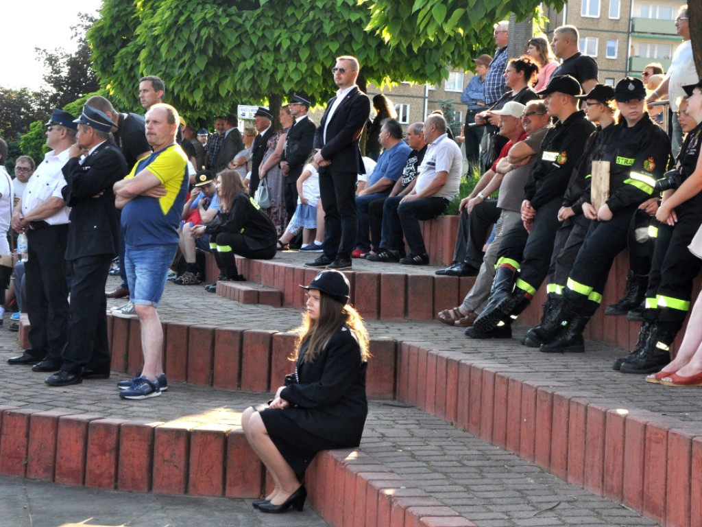 Piknik strażacki na Placu Słonecznym w Libiążu 25.05.2018 r.