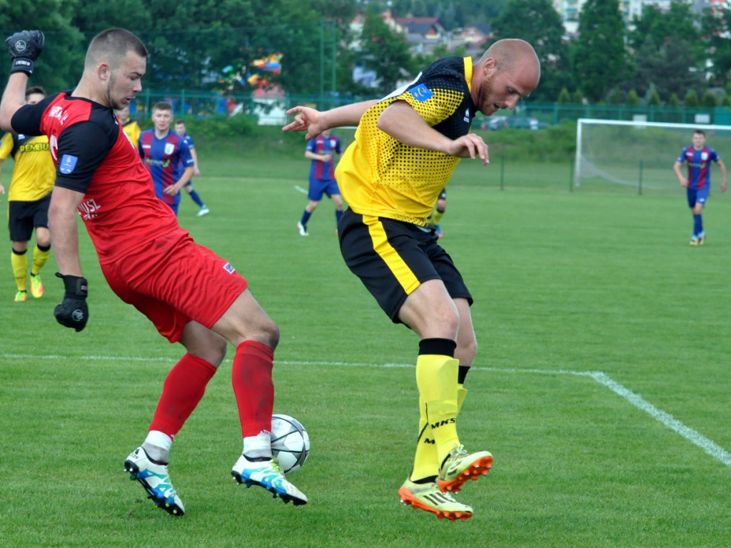 Mecz III ligi MKS Trzebinia - Spartakus Daleszyce - 26.05.2018 r.