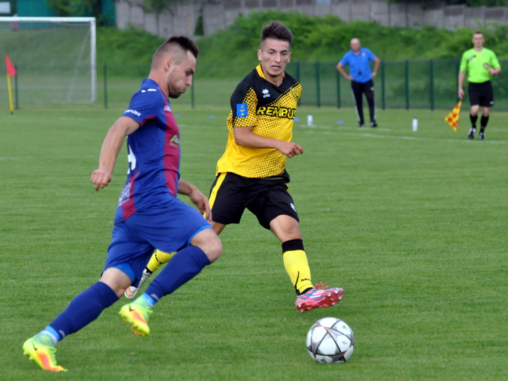 Mecz III ligi MKS Trzebinia - Spartakus Daleszyce - 26.05.2018 r.
